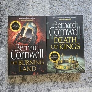 Bernard Cornwell The Last Kingdom #5 & #6